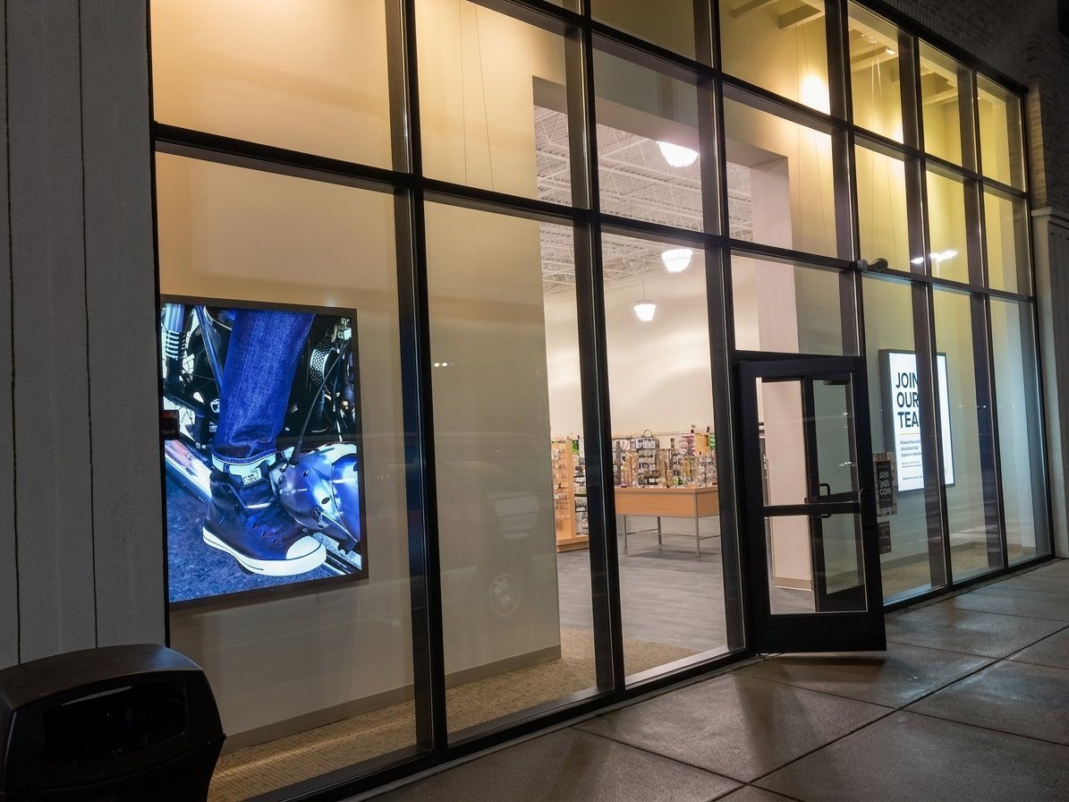 DSW tenant fit-out, Langhorne, PA